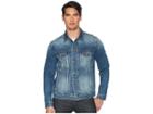 Bldwn Whittier Denim Jacket (triumph) Men's Coat