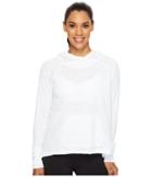 New Balance Hatha Hoodie (white) Women's Sweatshirt
