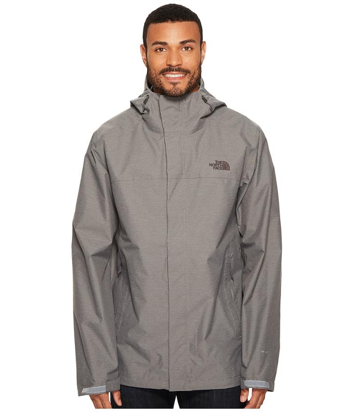 The North Face Venture 2 Jacket Tall (mid Grey Ripstop Heather/mid Grey Ripstop Heather) Men's Coat