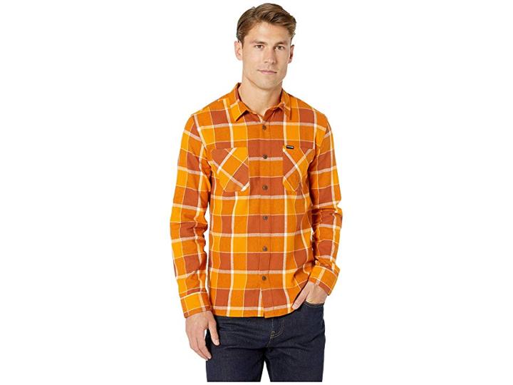 Dakine Franklin Flannel (desert Sun) Men's Clothing