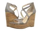 Jessica Simpson Stassi (gold Jessica Sparkle Mesh) Women's Shoes