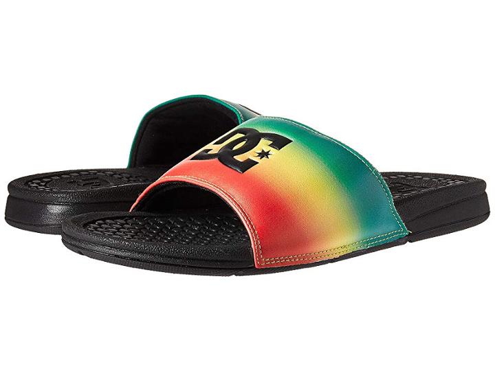 Dc Bolsa Sp (rasta) Men's Slide Shoes