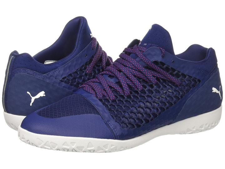 Puma 365 Netfit Ct (blue Depths/puma White/toreador) Men's  Shoes