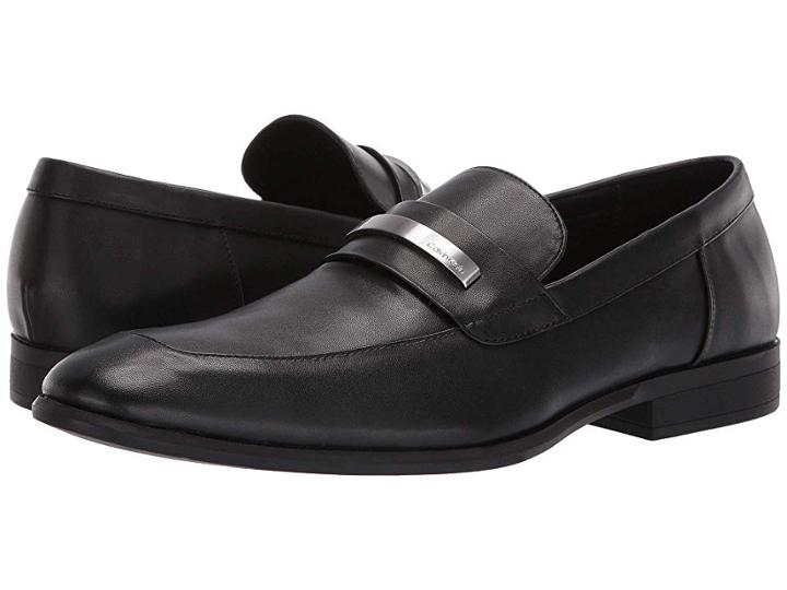 Calvin Klein Lathan (black) Men's Shoes