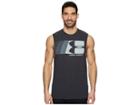 Under Armour Graphic Muscle Tank Top (black Medium Heather/overcast Gray/black Medium Heather) Men's Sleeveless