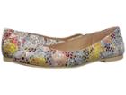 French Sole Radar (navy Mosaic Print Leather) Women's Shoes