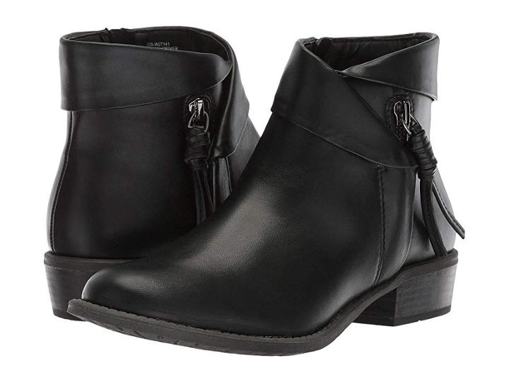 White Mountain Driver (black) Women's Shoes