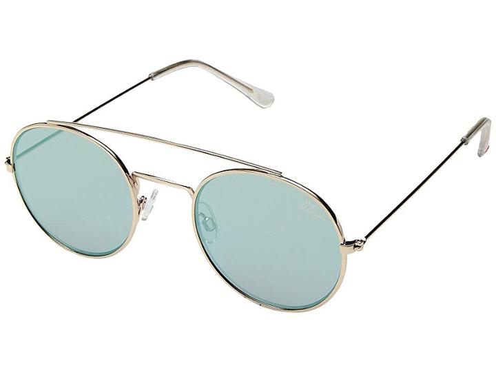 Betsey Johnson Bj475105 (gold/yellow) Fashion Sunglasses