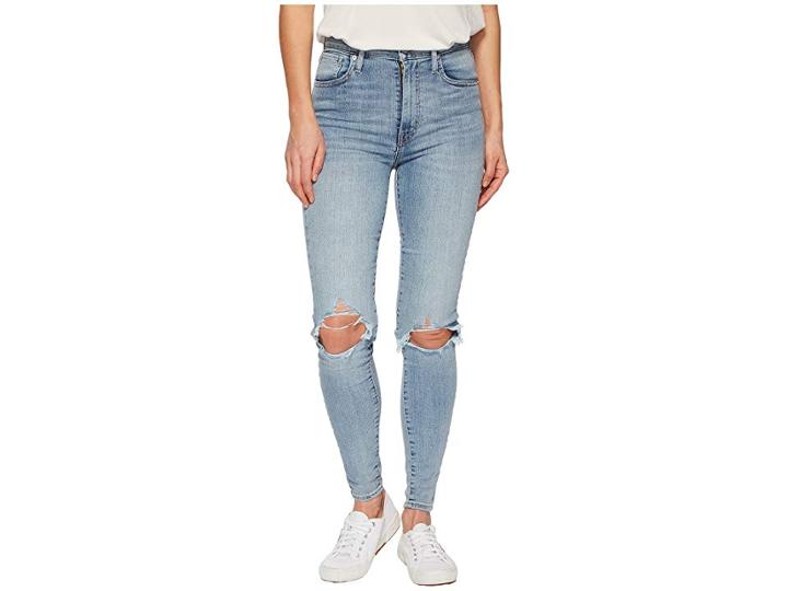 Levi's(r) Premium Premium Mile High Super Skinny (prime Time) Women's Jeans
