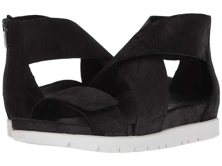 Aetrex Quinn (black) Women's Sandals