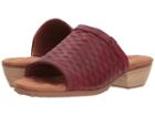 Walking Cradles Cape (red Basket Leather) Women's  Shoes