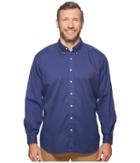 Polo Ralph Lauren Big Tall Gd Chino Long Sleeve Sport Shirt (new Classic Navy) Men's Clothing