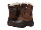 The North Face Shellista Ii Shorty (dark Earth Brown/storm Blue (past Season)) Women's Lace-up Boots