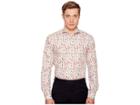 Eton Contemporary Fit Ice Cream Shirt (multi) Men's Long Sleeve Button Up