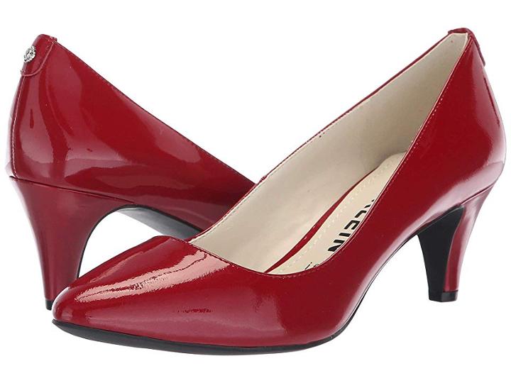 Anne Klein Rosalie (red) High Heels
