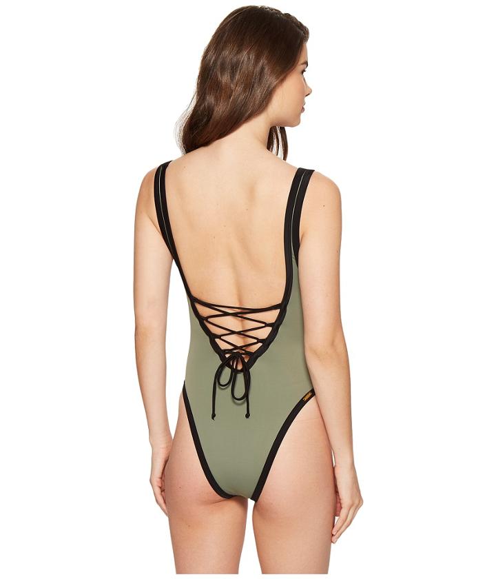 Body Glove Seaway Rocky One-piece (agave) Women's Swimsuits One Piece