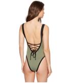 Body Glove Seaway Rocky One-piece (agave) Women's Swimsuits One Piece
