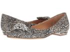 Badgley Mischka Valeria (pewter Metallic Lace) High Heels