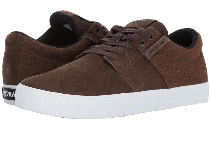 Supra Stacks Vulc Ii (demitasse/white) Men's Skate Shoes