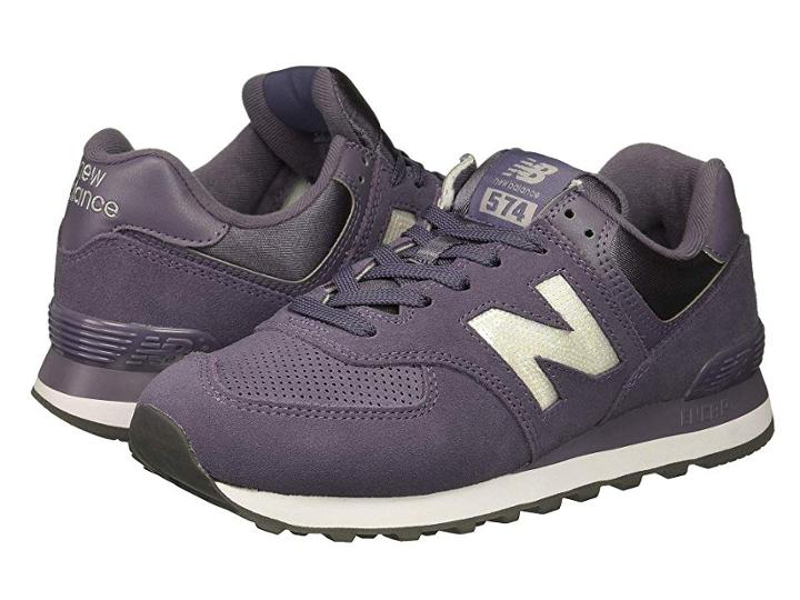New Balance Classics Wl574v2 (deep Cosmic Sky/marblehead) Women's Running Shoes