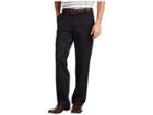 Dockers Signature Khaki D2 Straight Fit Flat Front (navy) Men's Casual Pants