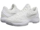 Nike Zoom Cage 3 Hc (white/metallic Silver/pure Platinum) Women's Tennis Shoes