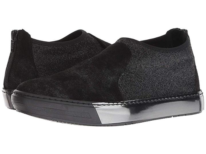 Sesto Meucci Corky (black/silver Aurora) Women's Shoes