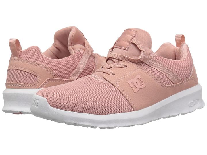 Dc Kids Heathrow (little Kid/big Kid) (peach Parfait) Girls Shoes