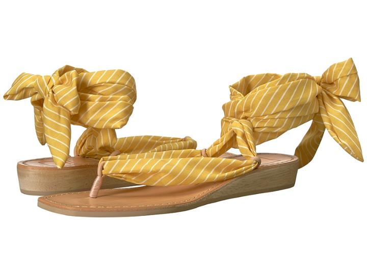 Dolce Vita Henlee (yellow Fabric) Women's Shoes