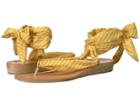 Dolce Vita Henlee (yellow Fabric) Women's Shoes