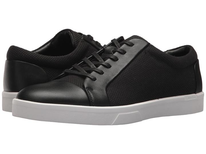 Calvin Klein Igor (black) Men's Lace Up Casual Shoes