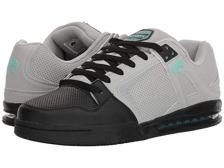 Osiris Pxl (light Grey/black/opal) Men's Skate Shoes