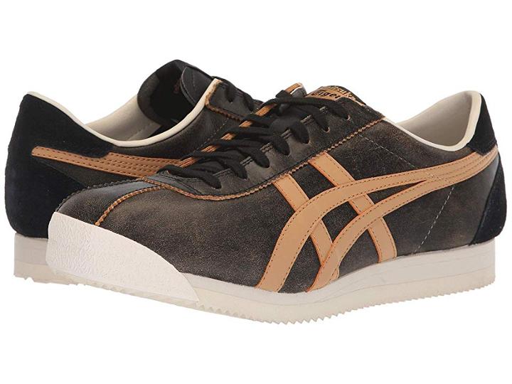 Onitsuka Tiger By Asics Tiger Corsair(r) (dark Sepia/caravan) Classic Shoes