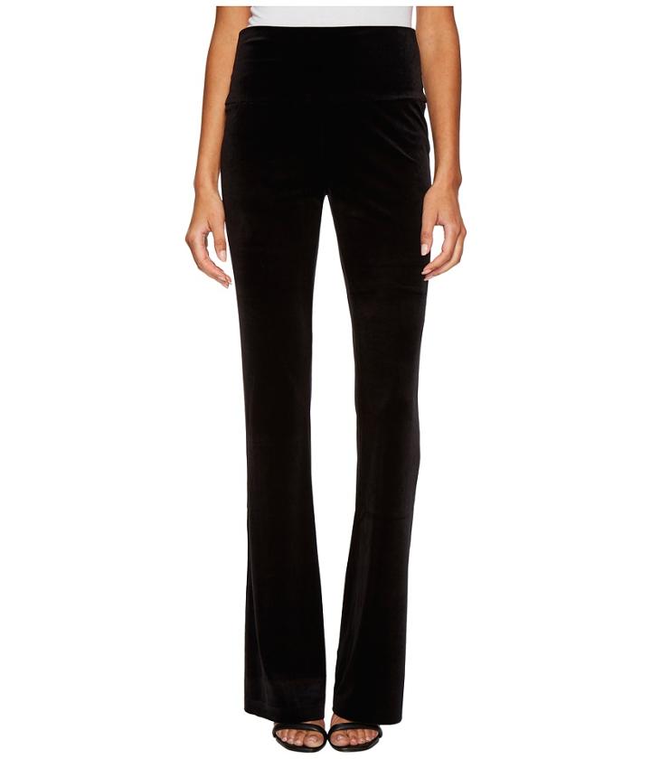 Kamalikulture By Norma Kamali Boot Pants (black) Women's Casual Pants