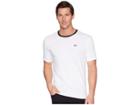 Brixton Potrero Iii Short Sleeve Print Shirt (white/black) Men's Short Sleeve Button Up