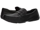Cole Haan Branson Penny Driver (black Tumbled) Men's Shoes