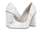 1.state Verdia (whitewash Marble Leather) High Heels