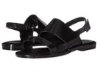 Mini Melissa Mel Classy (little Kid/big Kid) (black) Girl's Shoes