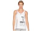 Adidas Originals Active Icons Tank Top (white) Women's Sleeveless