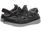 Allrounder By Mephisto Maroon (black Rubber/grey Crazy Horse) Men's Lace Up Casual Shoes