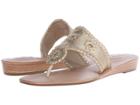 Jack Rogers Capri (gold) Women's Sandals