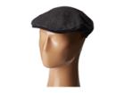 Country Gentleman British Classic Patterned Flat Ivy Cap (charcoal Check) Caps