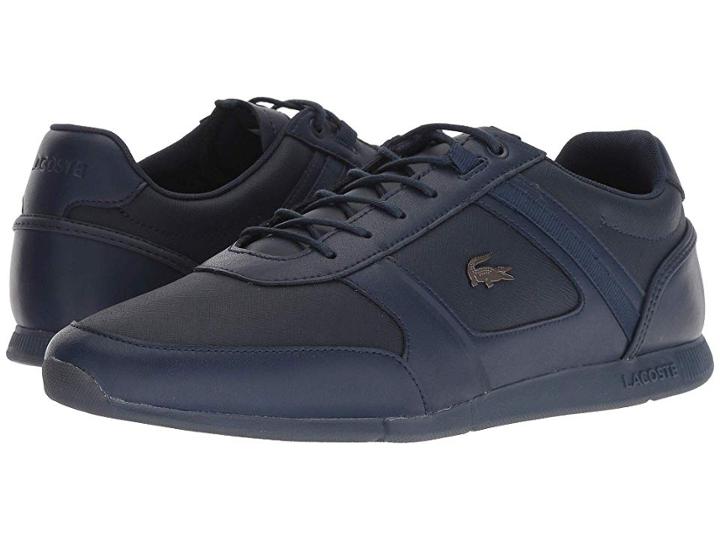Lacoste Menerva 318 2 (navy/navy) Men's Shoes