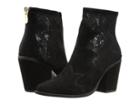 Chinese Laundry Sharp Boot (black Lace Suede) Women's Dress Boots
