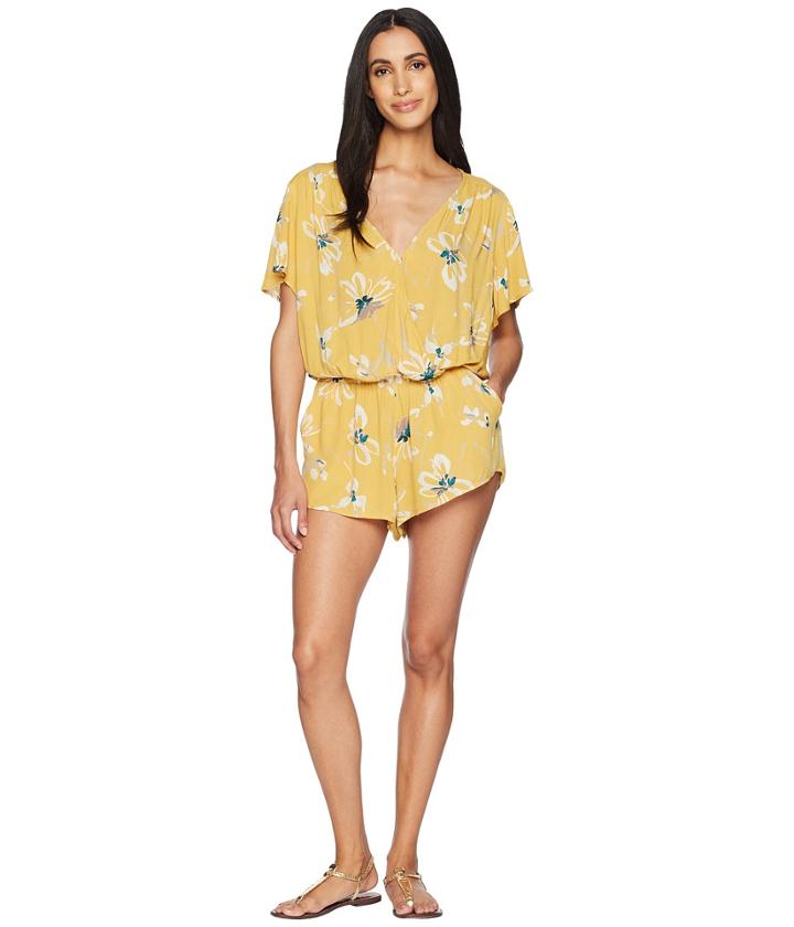 O'neill Charlene Romper (goldie) Women's Shorts
