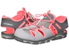 New Balance Kids Adirondack Sandal (toddler/little Kid) (grey/coral) Girls Shoes