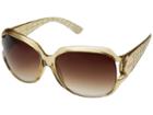 Kenneth Cole Reaction Kc1154 (crystal/other/gradient Brown) Fashion Sunglasses