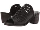 Charles By Charles David Chris (black Leather) High Heels