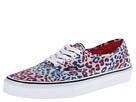 Vans - Authentic ((leopard) Multi/true White)