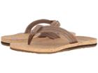 Quiksilver Carver Cork (brown/brown/brown) Men's Sandals